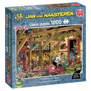 Oldtimers | De Vrijgezel | Jan van Haasteren | 1.000 stukjes